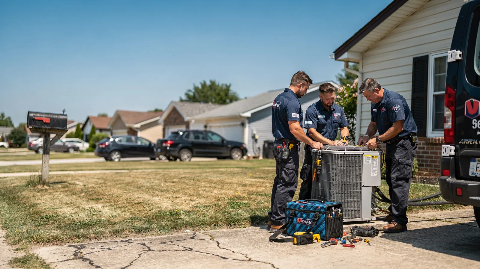 Hvac Repair in Orange, TX near me